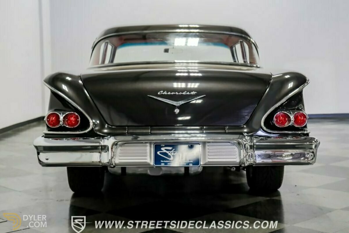 1958 Chevrolet Biscayne Restomod, foto 9