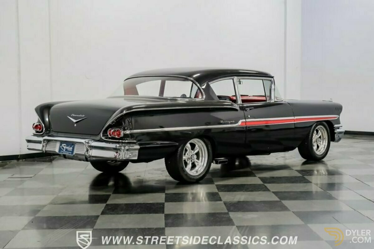 1958 Chevrolet Biscayne Restomod, foto 10