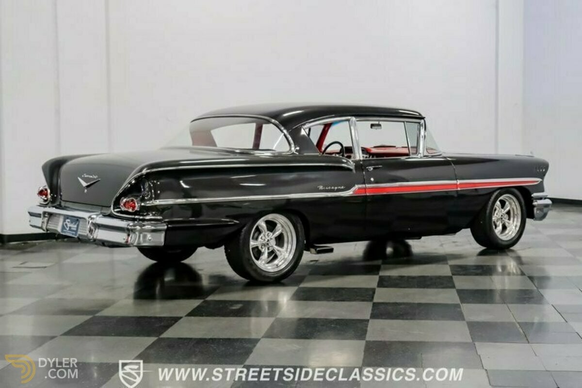 1958 Chevrolet Biscayne Restomod, foto 11