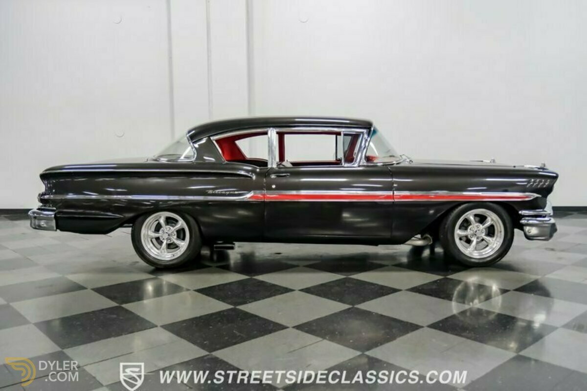 1958 Chevrolet Biscayne Restomod, foto 12