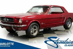 Ford Mustang Coupe 1965 Rot