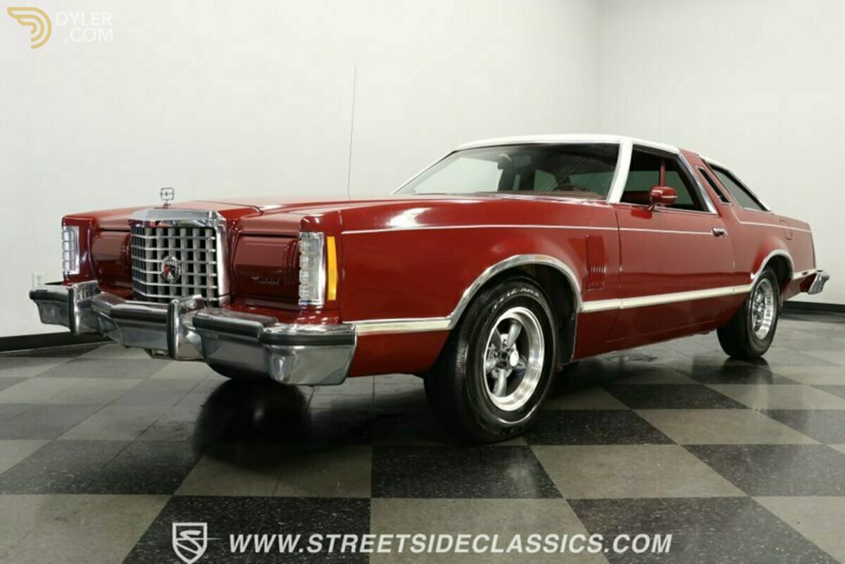 Classic 1977 Ford Thunderbird For Sale. Price 13 995 USD - Dyler