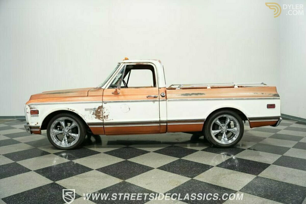 1971 Chevrolet C10 CST Patina, foto 2