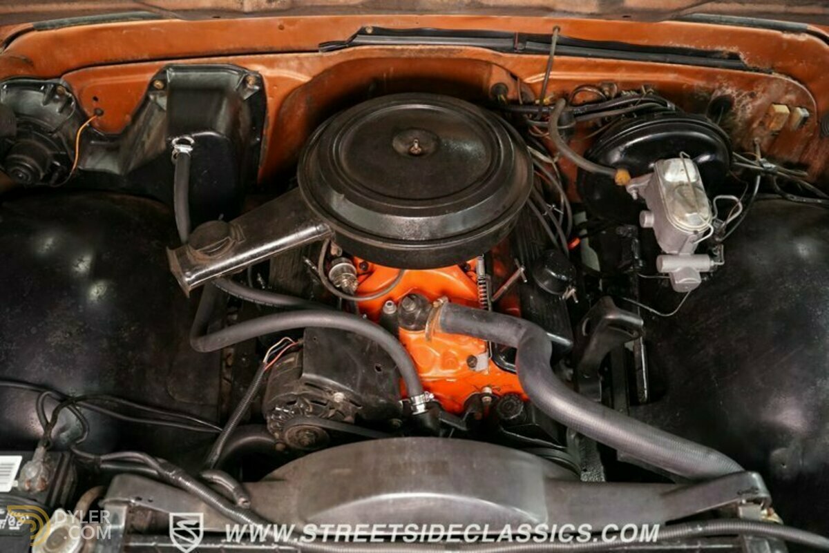 1971 Chevrolet C10 CST Patina, foto 3