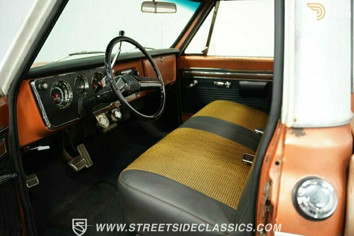 1971 Chevrolet C10 CST Patina, foto 4