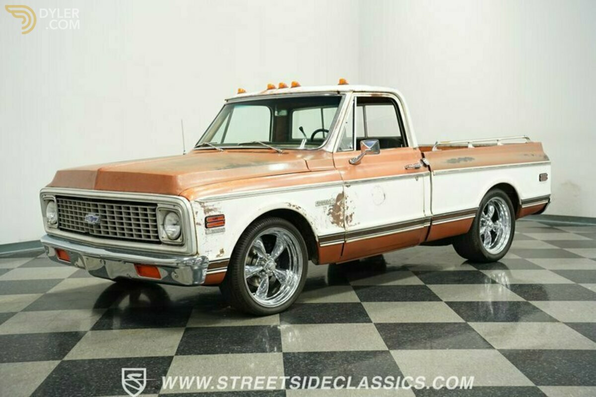 1971 Chevrolet C10 CST Patina, foto 5