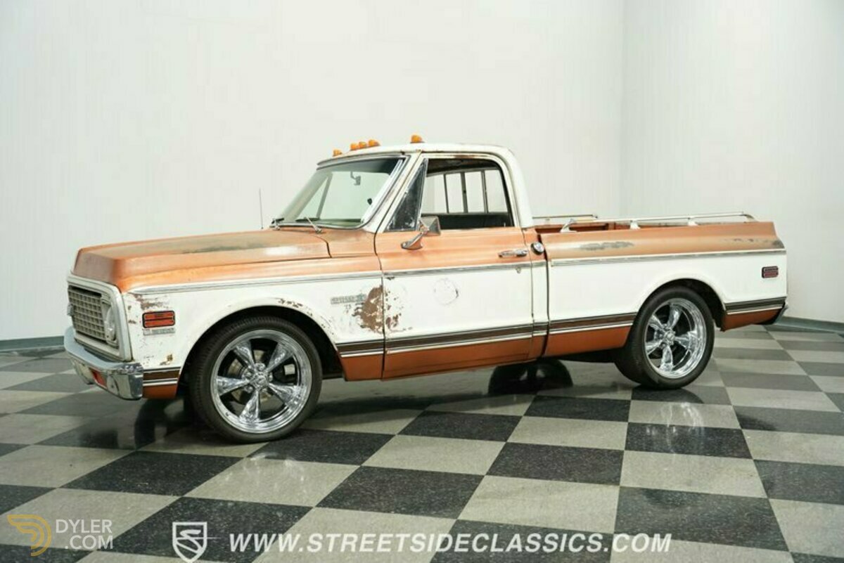 1971 Chevrolet C10 CST Patina, foto 6