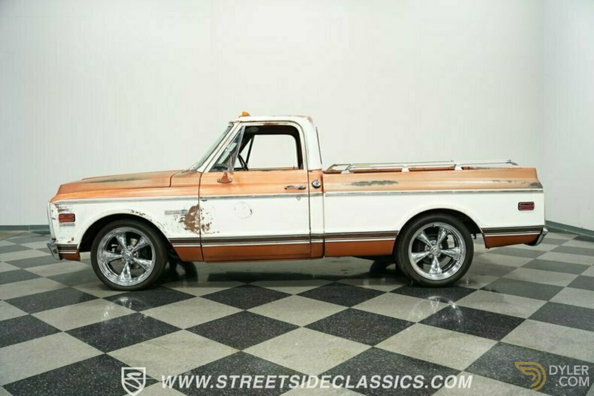 1971 Chevrolet C10 CST Patina, foto 7