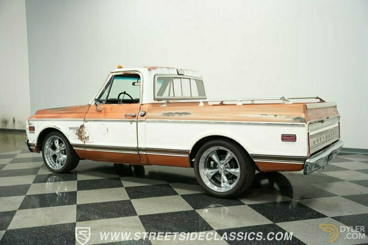 1971 Chevrolet C10 CST Patina, foto 8