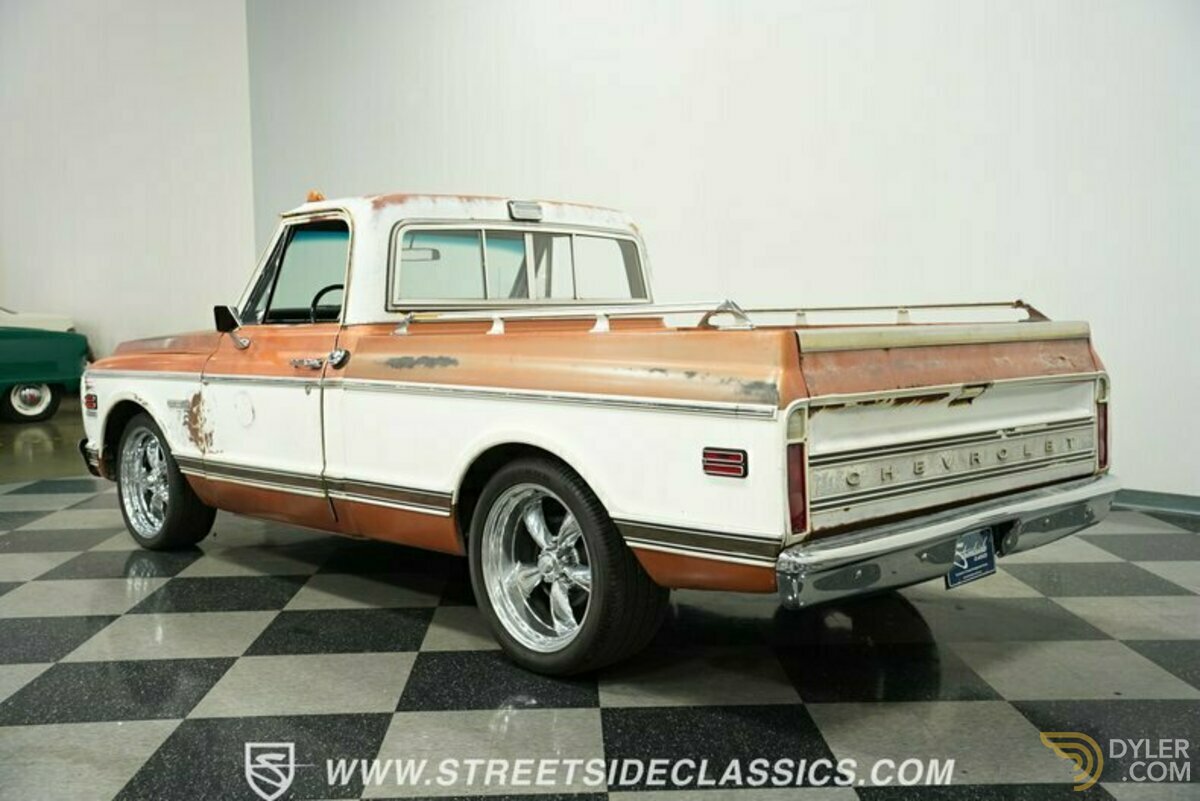 1971 Chevrolet C10 CST Patina, foto 9