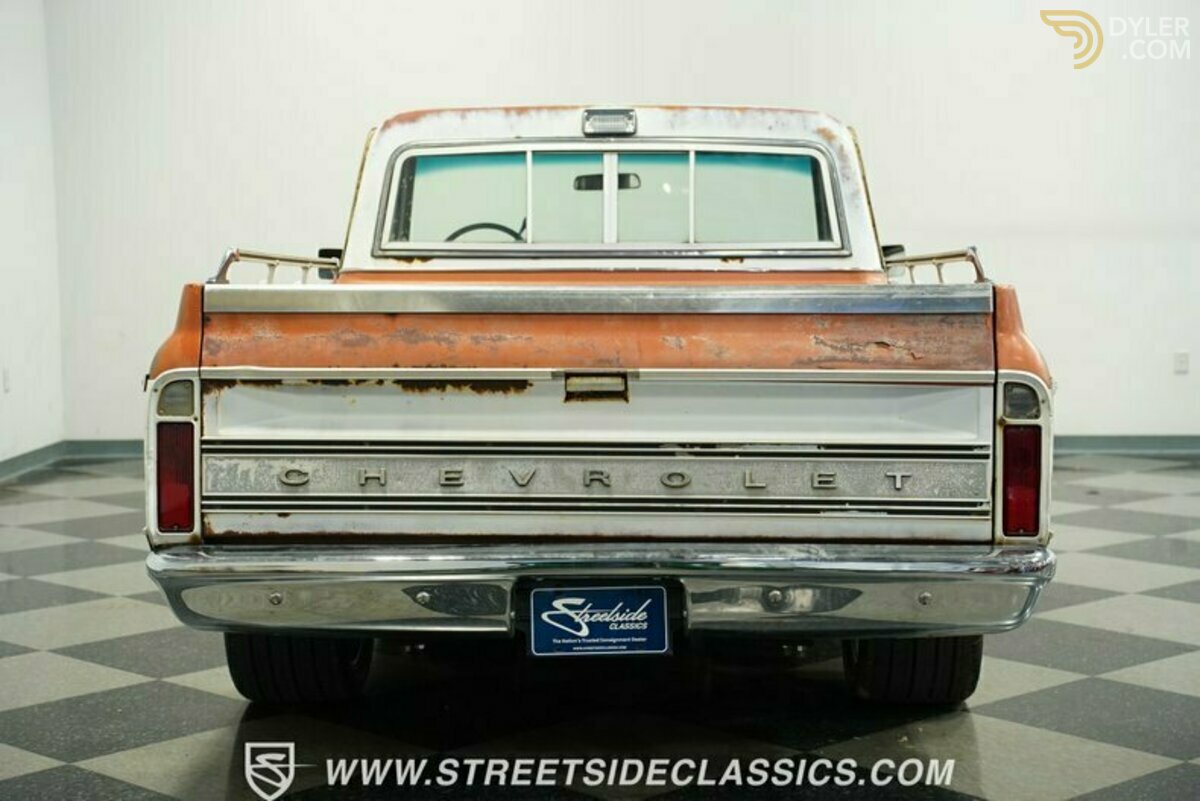 1971 Chevrolet C10 CST Patina, foto 10