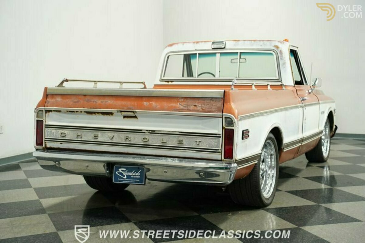 1971 Chevrolet C10 CST Patina, foto 11