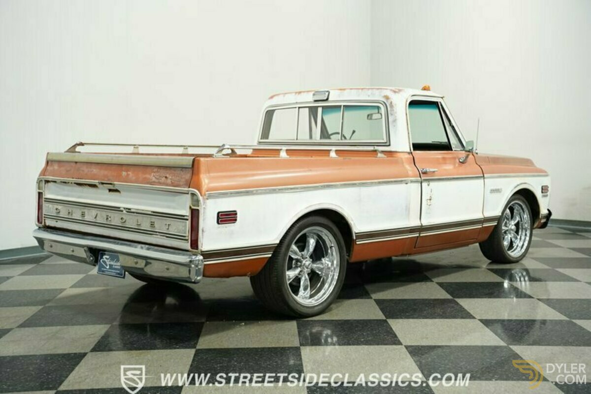 1971 Chevrolet C10 CST Patina, foto 12