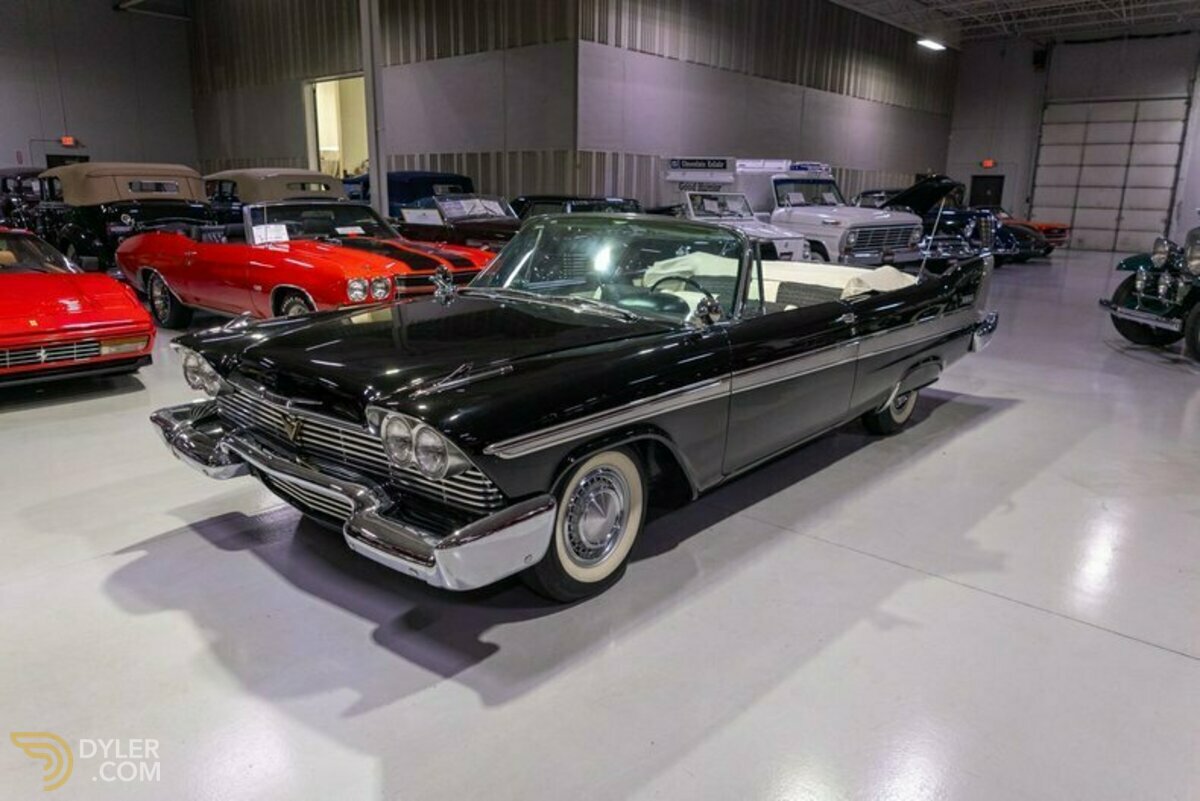 1958 Plymouth Belvedere, foto 2