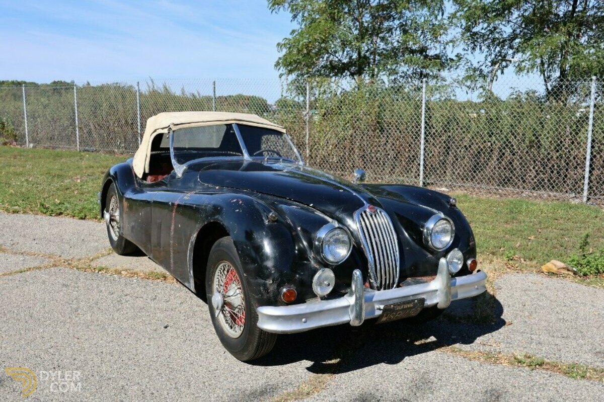1956 Jaguar XK 140, foto 1