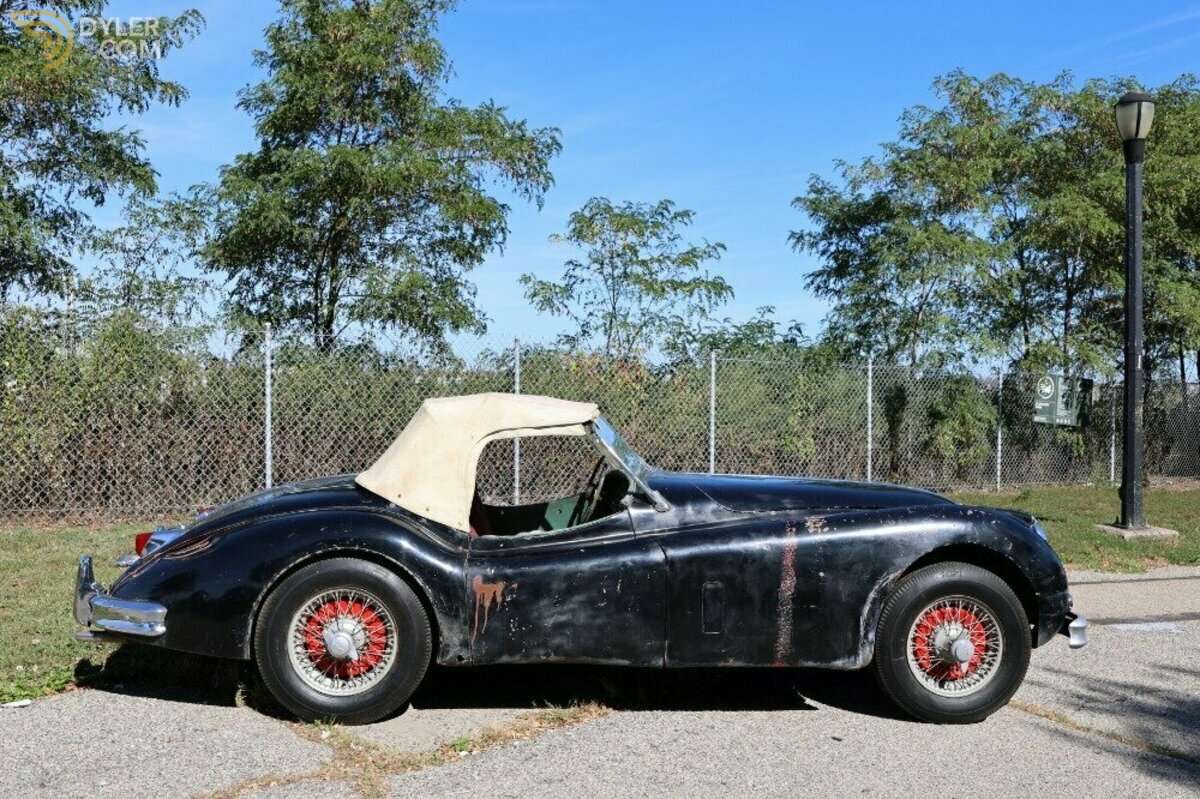 1956 Jaguar XK 140, foto 2
