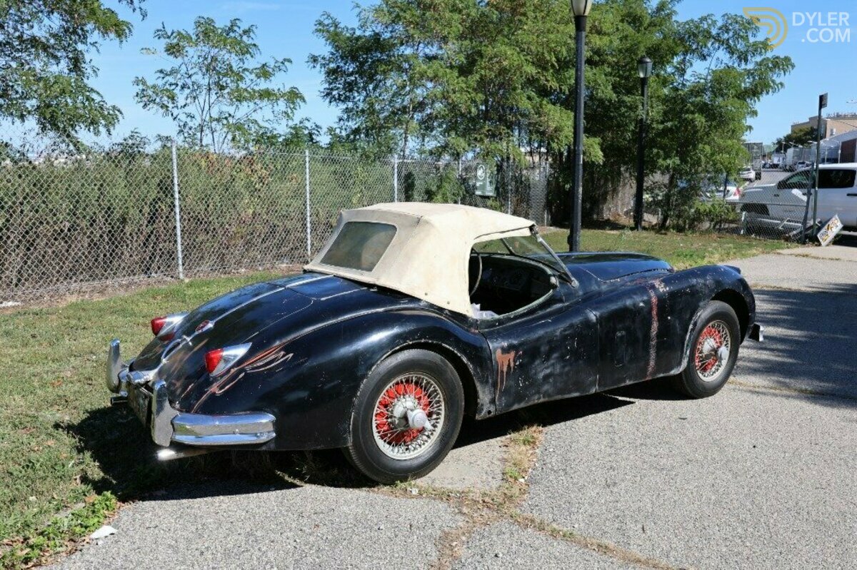 1956 Jaguar XK 140, foto 3