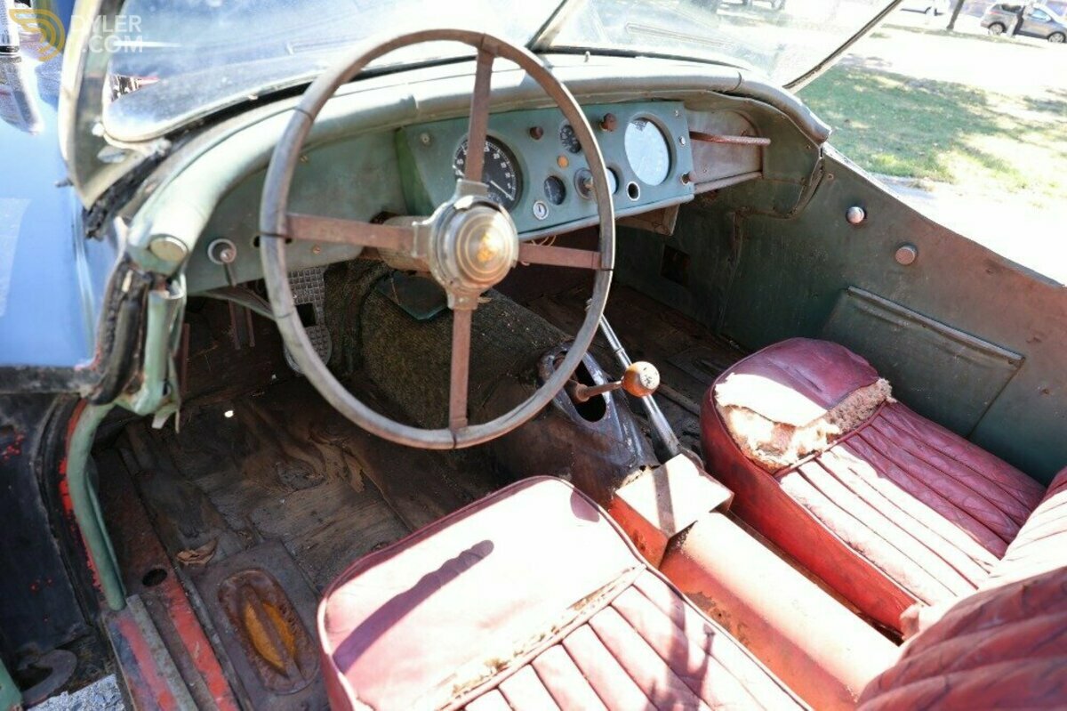 1956 Jaguar XK 140, foto 4