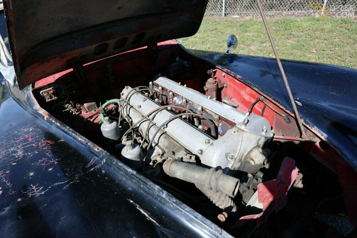 1956 Jaguar XK 140, foto 5