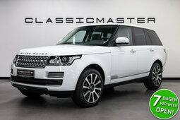 Land Rover Range Rover 5.0 V8 Autobiography SUV 2013 White