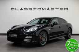 Porsche Panamera 4.8 4S Hatchback 2011 Black