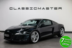 Audi R8 4.2 V8 FSI Coupe 2008 Black