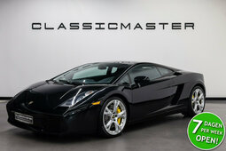 Lamborghini Gallardo 5.0 V10 e-gear Coupe 2007 Black