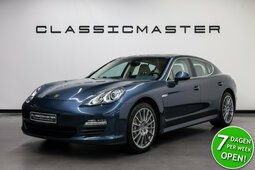 Porsche Panamera 4.8 S Hatchback 2010 Blue