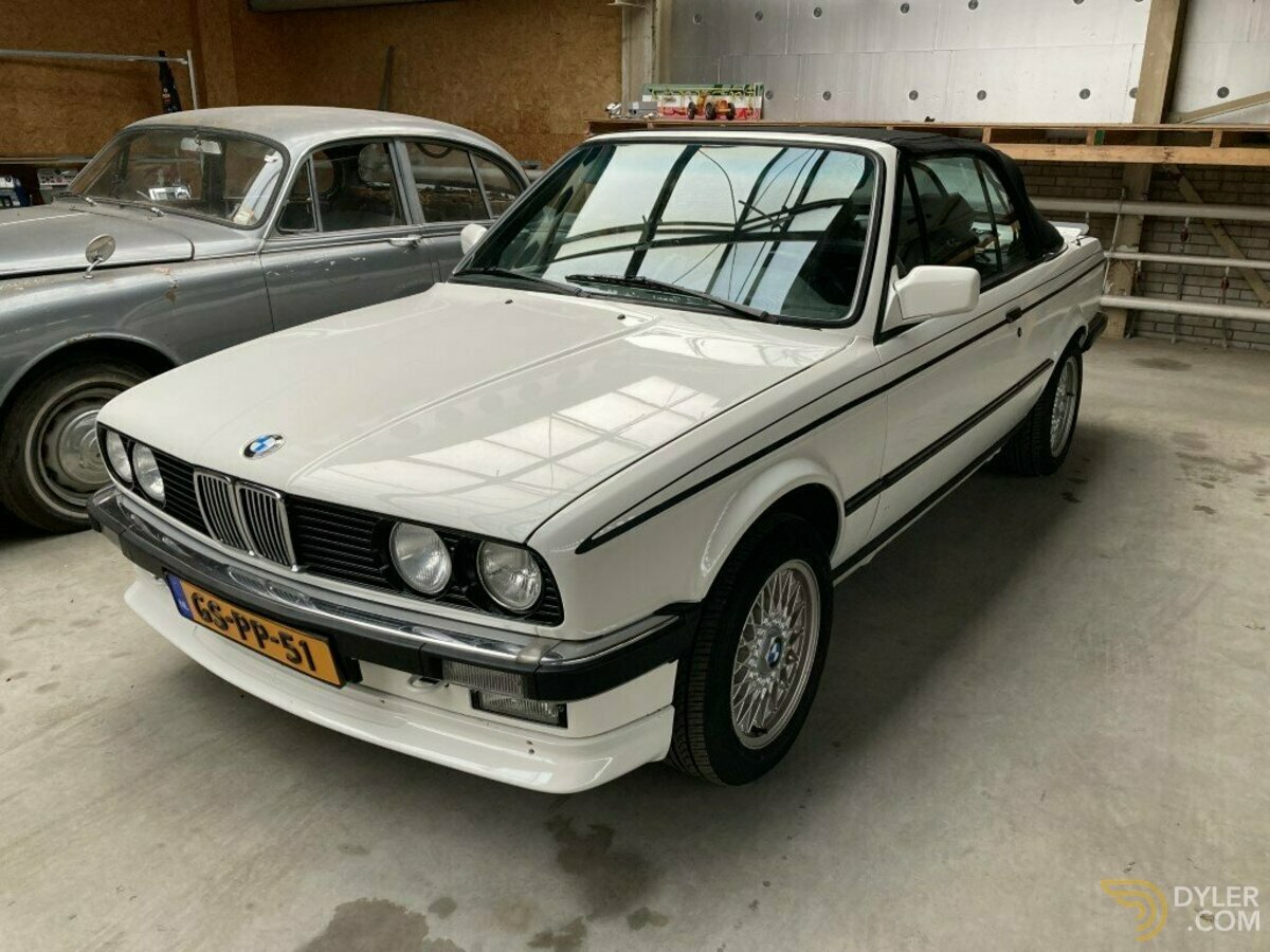 1987 BMW 325, foto 2