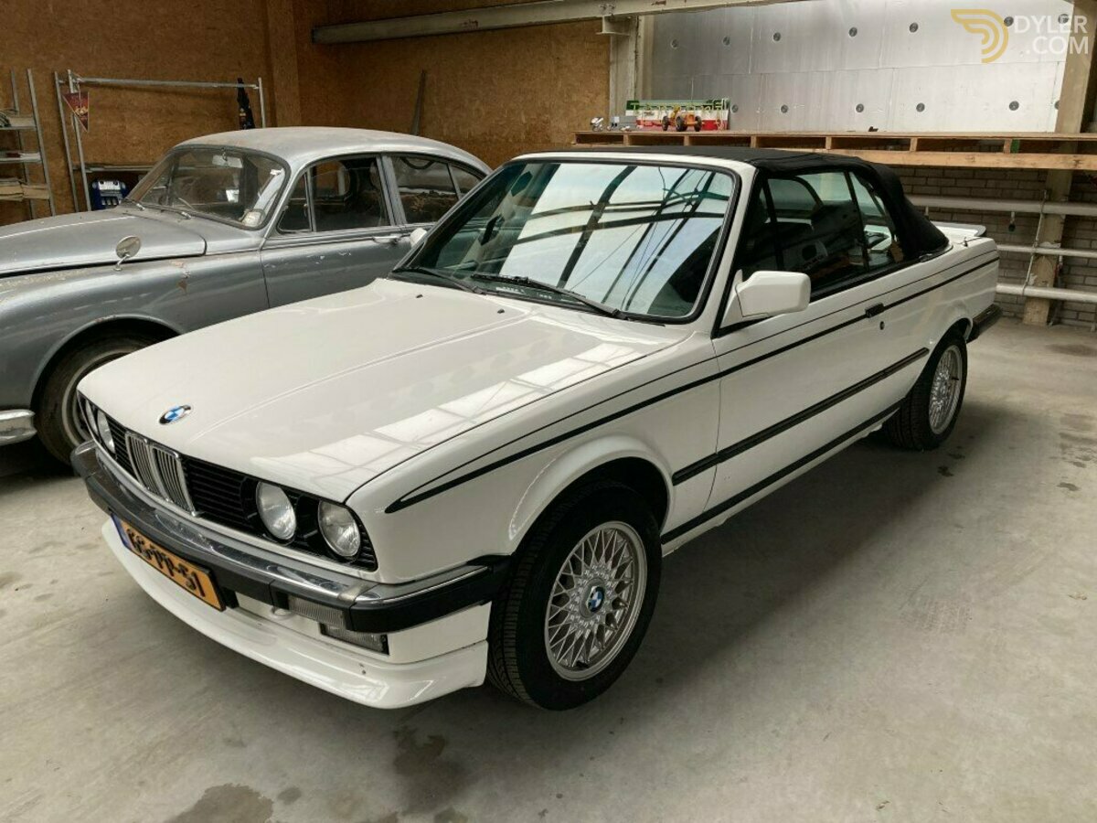 1987 BMW 325, foto 3