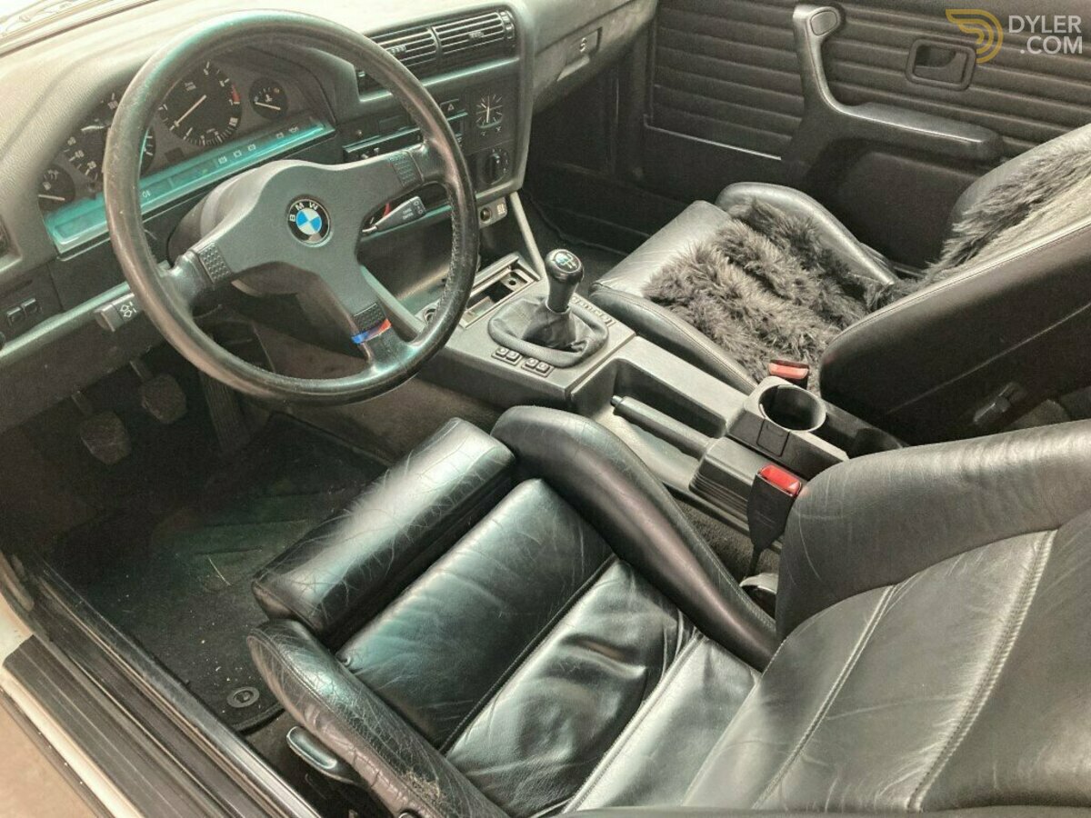 1987 BMW 325, foto 12