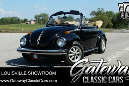 Volkswagen Beetle Descapotable / Roadster 1979 Negro
