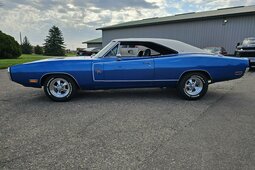 Dodge Charger RT/ SE Coupe 1970 Blue
