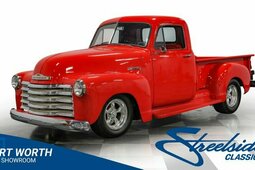 Chevrolet 3100 1952 Red