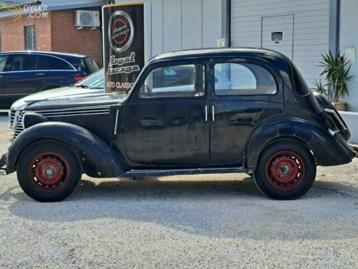 1946 Fiat 1100 1100A “PROGETTO DI RESTAURO, foto 4