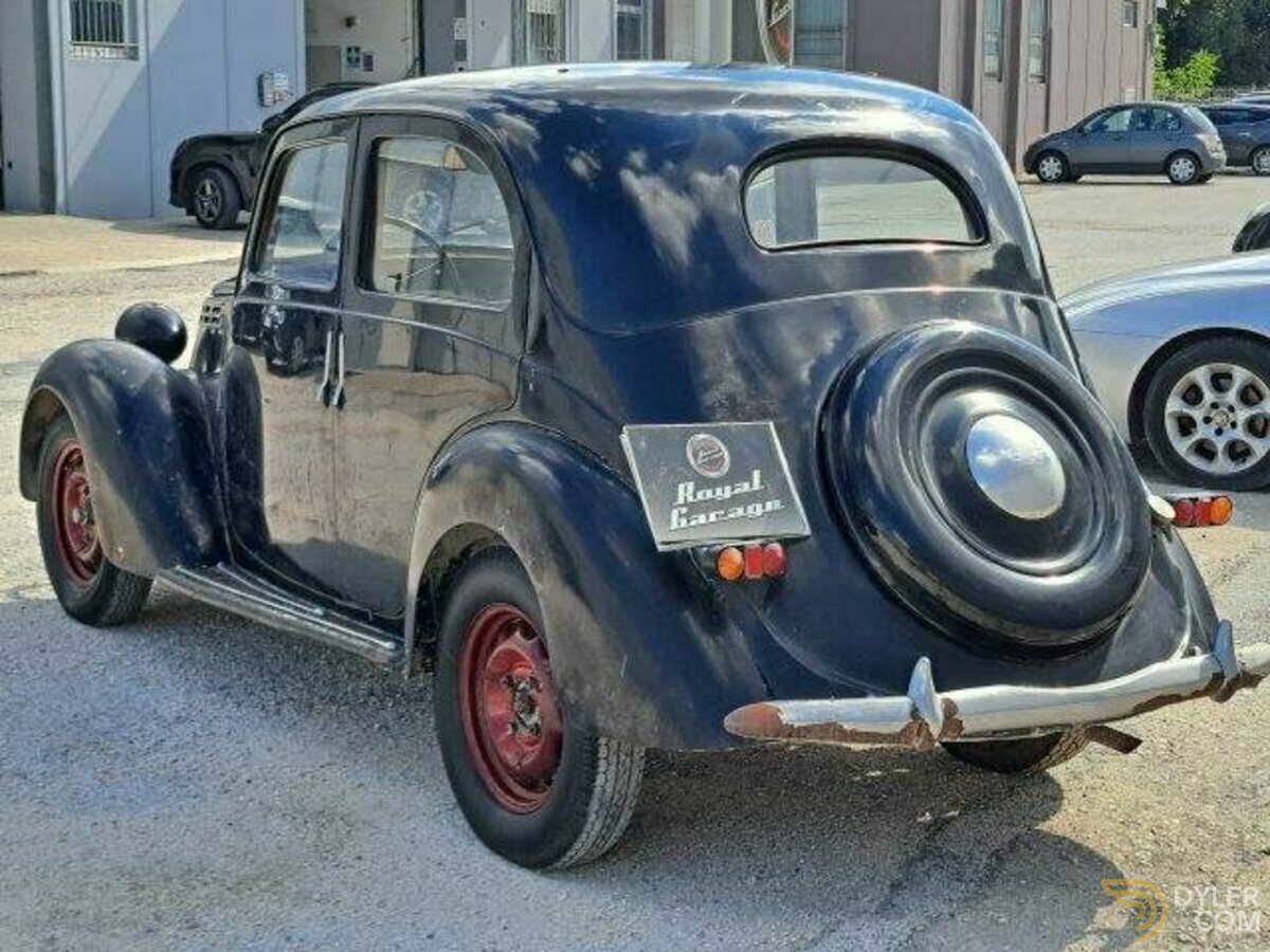 1946 Fiat 1100 1100A “PROGETTO DI RESTAURO, foto 5