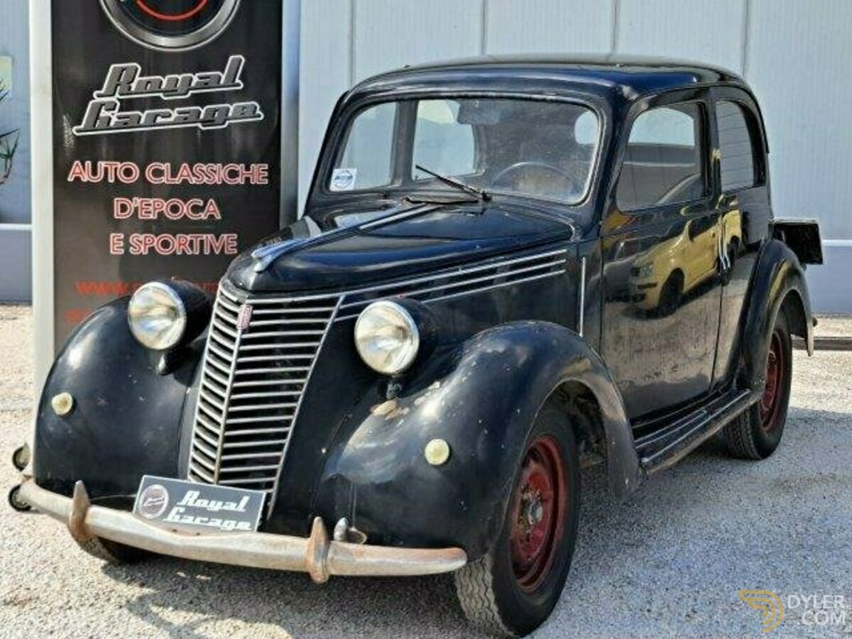 1946 Fiat 1100 1100A “PROGETTO DI RESTAURO, foto 2