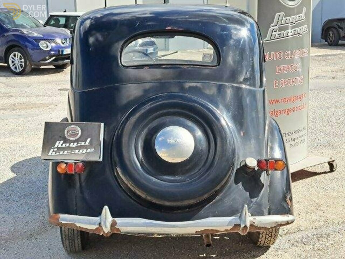 1946 Fiat 1100 1100A “PROGETTO DI RESTAURO, foto 7