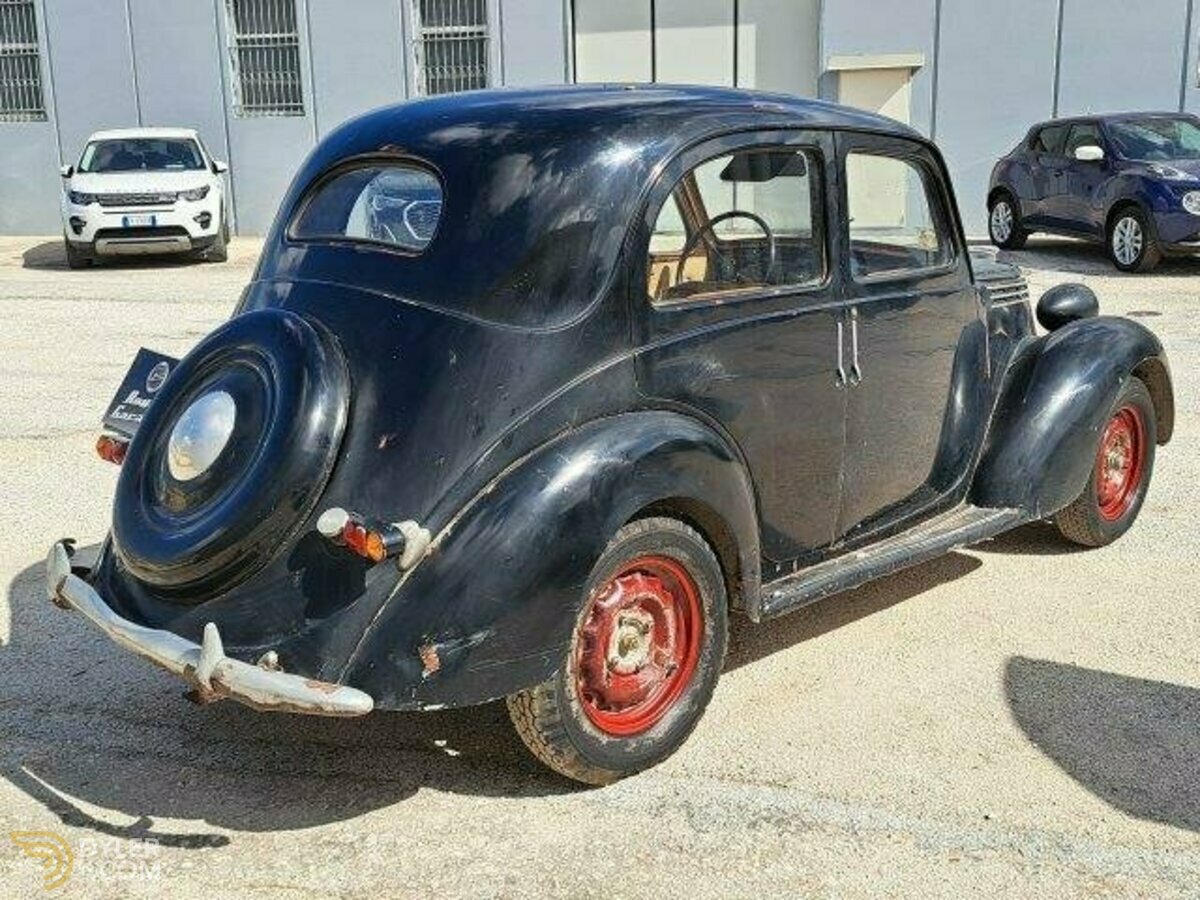 1946 Fiat 1100 1100A “PROGETTO DI RESTAURO, foto 6