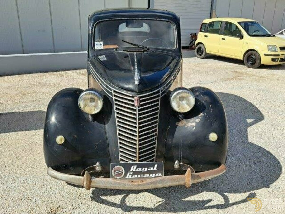1946 Fiat 1100 1100A “PROGETTO DI RESTAURO, foto 8