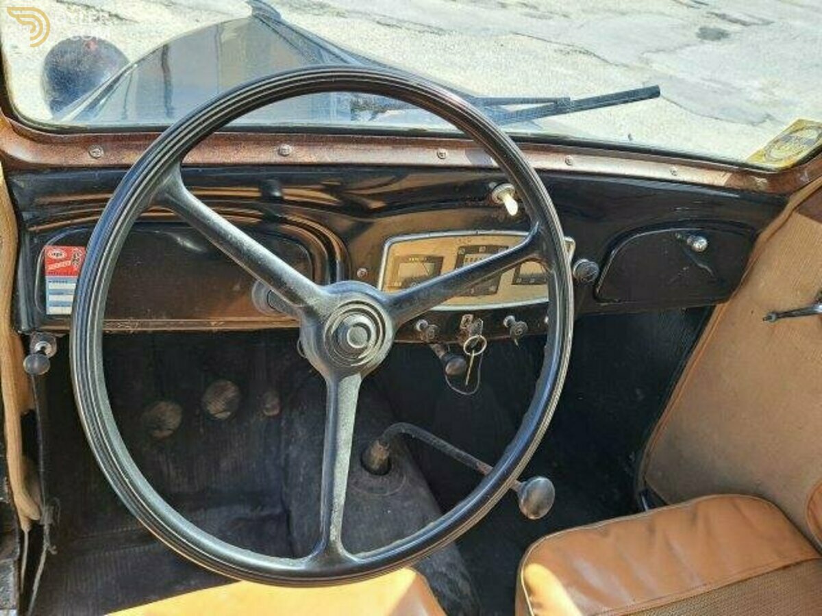 1946 Fiat 1100 1100A “PROGETTO DI RESTAURO, foto 9