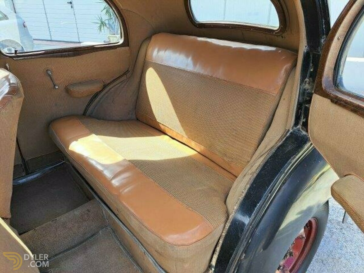 1946 Fiat 1100 1100A “PROGETTO DI RESTAURO, foto 11