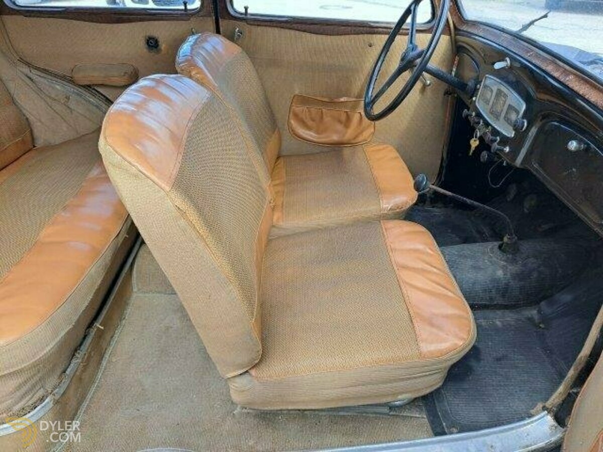 1946 Fiat 1100 1100A “PROGETTO DI RESTAURO, foto 12