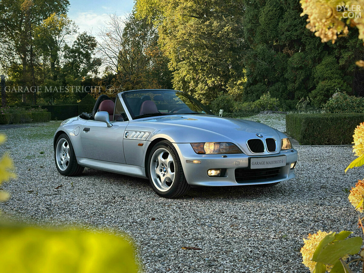 オーバーヒート様③ Classic 1998 BMW Z3 2.8 Arktissilber | 1st Paint For Sale. Price