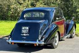 Bentley R Type Manual Saloon B594TN Limousine 1953 Rot