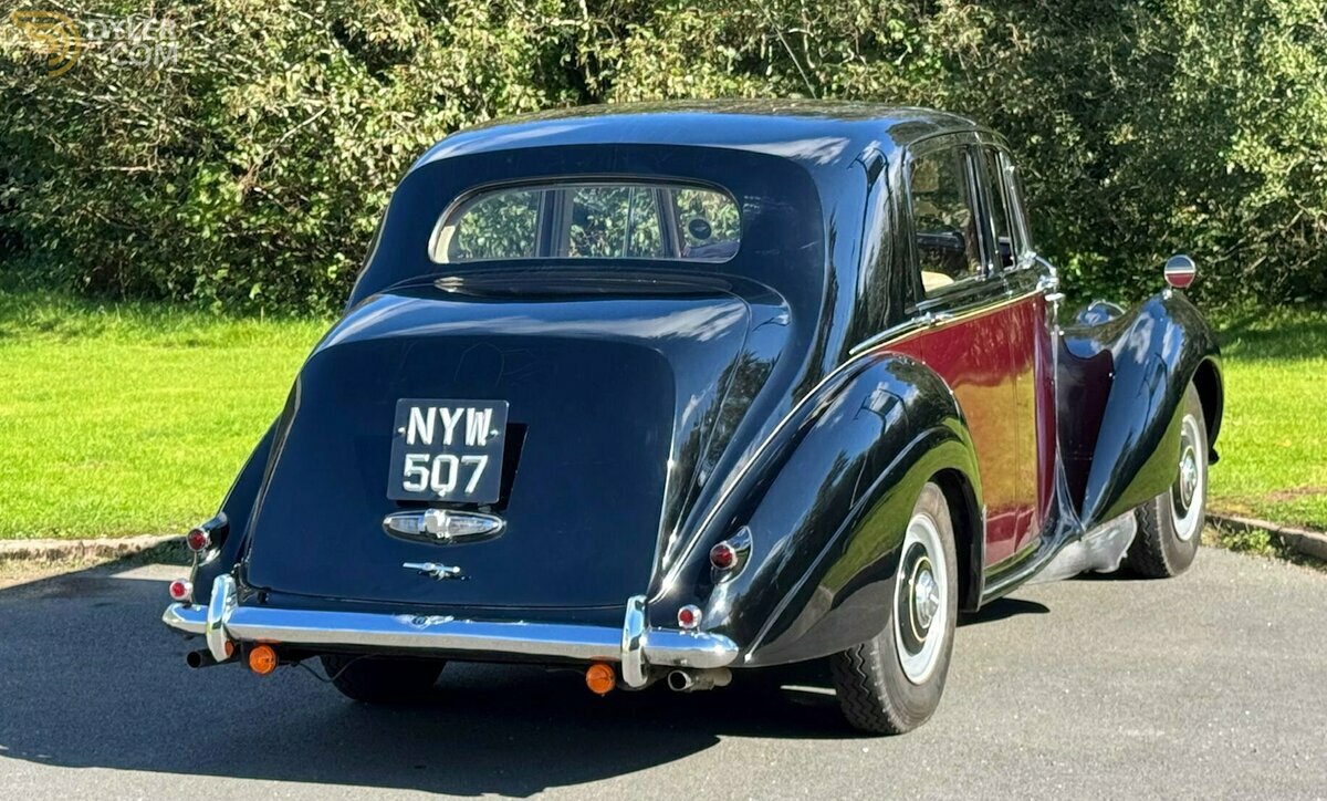 1953 Bentley R Type Manual Saloon B594TN, foto 2