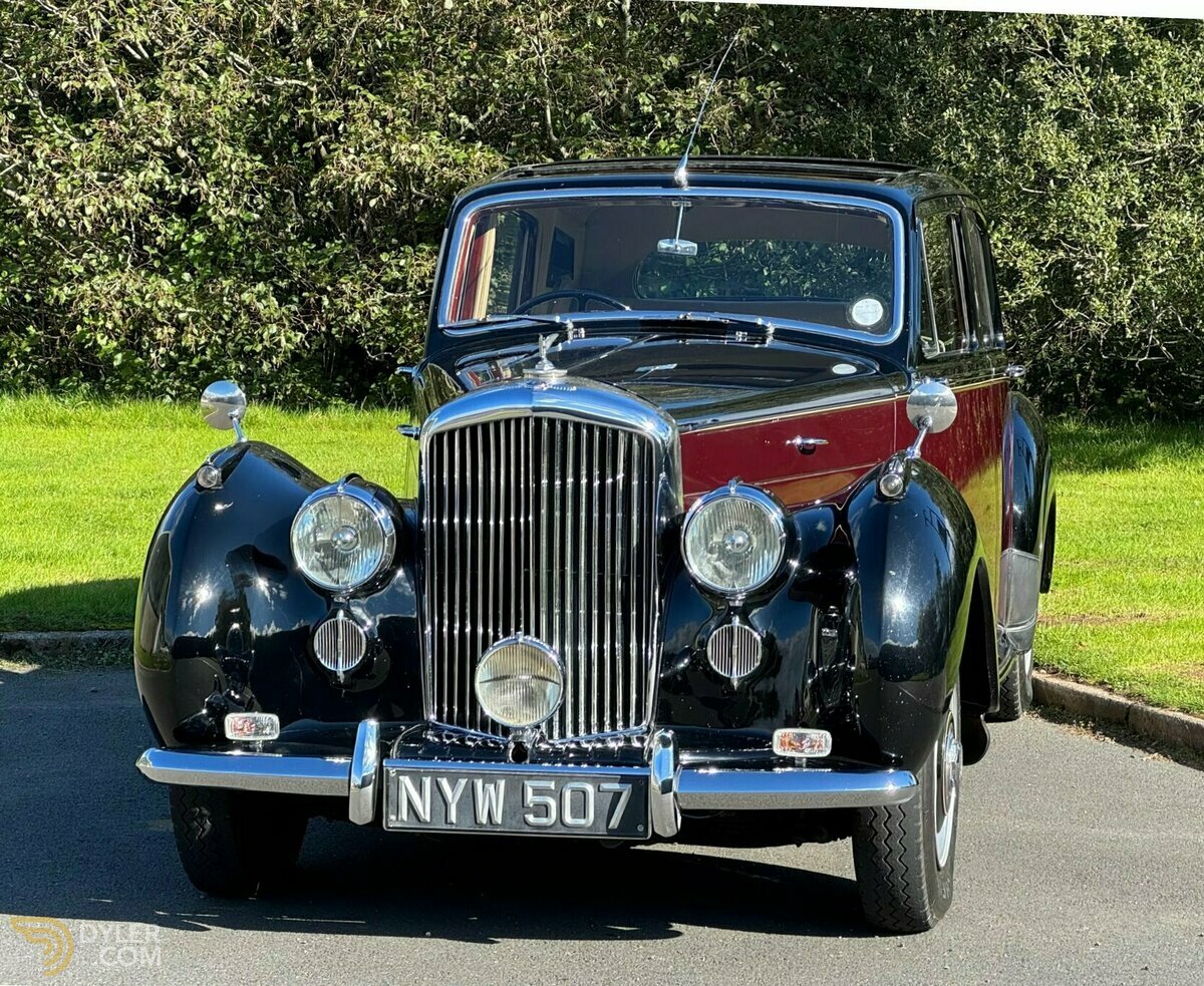 1953 Bentley R Type Manual Saloon B594TN, foto 5