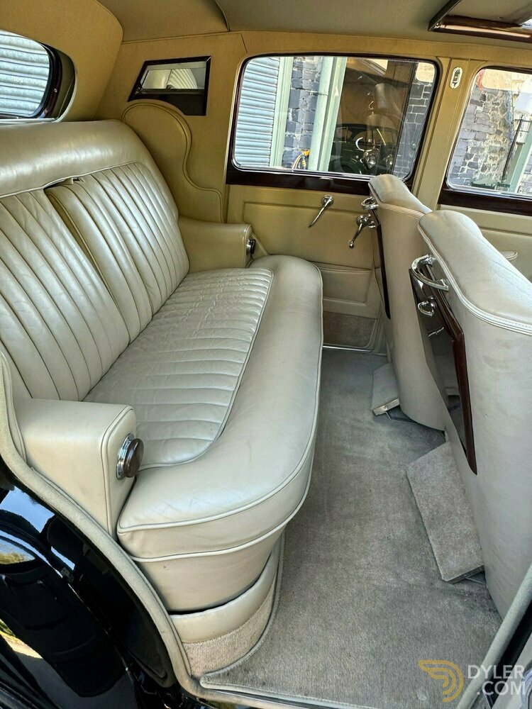 1953 Bentley R Type Manual Saloon B594TN, foto 6