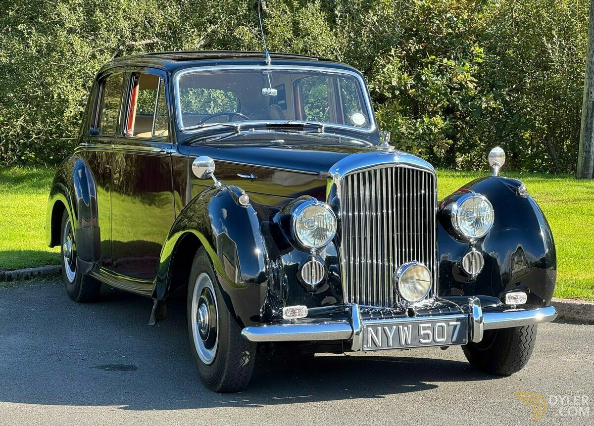 1953 Bentley R Type Manual Saloon B594TN, foto 12