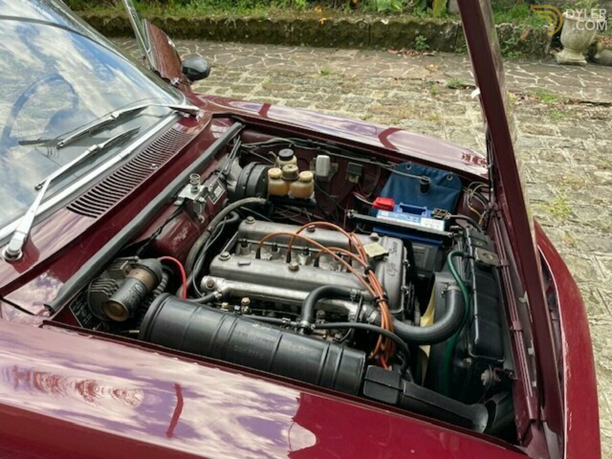 1972 Alfa Romeo Giulia AR 105.30 GT 1300 Junior, foto 3